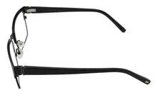 Load image into Gallery viewer, Jones New York Ophthalmic Metal Rectangle Eyewear, J350 Black 60mm

