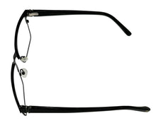 Load image into Gallery viewer, Jones New York Ophthalmic Metal Rectangle Eyewear, J350 Black 60mm
