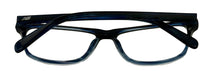 Load image into Gallery viewer, New Balance Mens Rectangle Plastic Eyewear Frame NB 521 3 Navy Fade. 53mm
