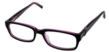 Load image into Gallery viewer, Jones New York Mens Purple Plastic Rectangle Eyewear Frame, J225 49mm
