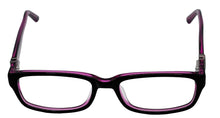 Load image into Gallery viewer, Jones New York Mens Purple Plastic Rectangle Eyewear Frame, J225 49mm
