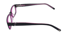 Load image into Gallery viewer, Jones New York Mens Purple Plastic Rectangle Eyewear Frame, J225 49mm
