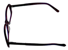 Load image into Gallery viewer, Jones New York Purple Mens Plastic Rectangle Eyewear Frame, J746 54mm Jones New York
