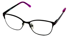Load image into Gallery viewer, Fila Big Kids Soft Square Eye Metal Eyewear Frame VF1150  Black 48mm
