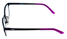 Load image into Gallery viewer, Fila Big Kids Soft Square Eye Metal Eyewear Frame VF1150  Black 48mm
