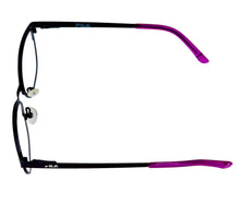 Load image into Gallery viewer, Fila Big Kids Soft Square Eye Metal Eyewear Frame VF1150  Black 48mm
