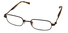 Load image into Gallery viewer, John Varvatos Rectangle Men Brown Rectangle Metal Eyewear Frame V140 50mm
