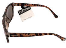 Load image into Gallery viewer, Converse Matte Tortoise Mens Sunglass Rectangle Plastic, Blue Lens H056
