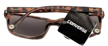 Load image into Gallery viewer, Converse Matte Tortoise Mens Sunglass Rectangle Plastic, Blue Lens H056
