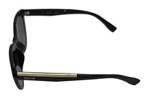 Load image into Gallery viewer, Kenneth Cole Reaction Womens Black Plastic Cateye Sunglass KC1373 1B
