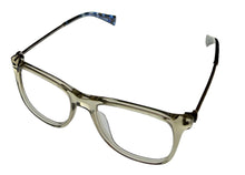 Load image into Gallery viewer, John Varvatos Square Mens Smoke Eyewear Plastic Frame V418 52mm

