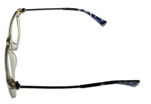 Load image into Gallery viewer, John Varvatos Square Mens Smoke Eyewear Plastic Frame V418 52mm
