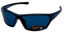 Load image into Gallery viewer, Timberland Sunglass Mens Matte Blue Wrap Plastic, Polarized Lens TB7188 85V
