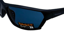 Load image into Gallery viewer, Timberland Sunglass Mens Matte Blue Wrap Plastic, Polarized Lens TB7188 85V
