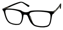 Load image into Gallery viewer, Jones New York Mens Plastic Square Black Eyewear Frame J534. 52mm
