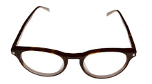 Load image into Gallery viewer, Police Mens Matte Brown Round Metal Sunglass, Blue Lens SPL 156 SRUG
