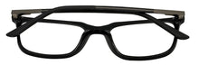Load image into Gallery viewer, Jones New York Mens Plastic Square Black Eyewear Frame J534. 52mm
