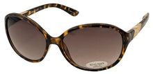Load image into Gallery viewer, Ellen Tracy Womens Sunglass Demi Plastic Rectangle, Gradient Lens ET 552. 2
