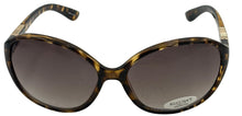 Load image into Gallery viewer, Ellen Tracy Womens Sunglass Demi Plastic Rectangle, Gradient Lens ET 552. 2
