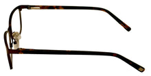 Load image into Gallery viewer, Jones New York Mens Metal Soft Rectangle Eyewear Frame, J146 Brown 49mm
