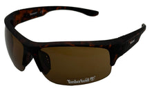 Load image into Gallery viewer, Timberland Sunglass Mens Mt Tort Plastic Rectangle Wrap Brown Lens TB7199 52E52E
