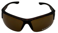 Load image into Gallery viewer, Timberland Sunglass Mens Mt Tort Plastic Rectangle Wrap Brown Lens TB7199 52E52E
