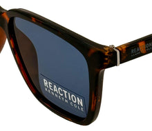 Load image into Gallery viewer, Kenneth Cole Reaction Mens Dark Havana Sunglass Soft Square Plastic KC1434. 52V
