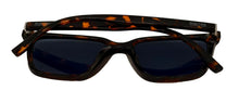 Load image into Gallery viewer, Kenneth Cole Reaction Mens Dark Havana Sunglass Soft Square Plastic KC1434. 52V
