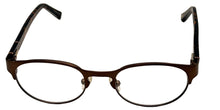 Load image into Gallery viewer, Share Jones New York Mens Brown Round Metal Eyewear Frame, J339 48mm
