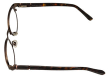 Load image into Gallery viewer, Share Jones New York Mens Brown Round Metal Eyewear Frame, J339 48mm
