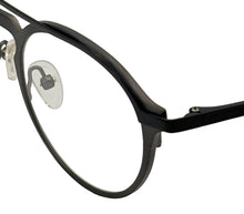 Load image into Gallery viewer, John Varvatos Mens Gunmetal Round Metal Eyewear Frame V160 50mm
