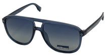 Load image into Gallery viewer, Converse Men Sunglass Light Blue Plastic Aviator, Polarized Lens SCO 232 955P
