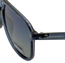 Load image into Gallery viewer, Converse Men Sunglass Light Blue Plastic Aviator, Polarized Lens SCO 232 955P
