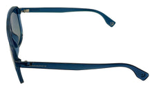 Load image into Gallery viewer, Converse Men Sunglass Light Blue Plastic Aviator, Polarized Lens SCO 232 955P

