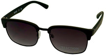 Load image into Gallery viewer, Kenneth Cole Reaction Matte Black Mens Square Plastic Sunglass, KC1433. 2B
