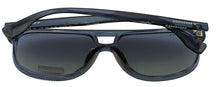 Load image into Gallery viewer, Converse Men Sunglass Light Blue Plastic Aviator, Polarized Lens SCO 232 955P
