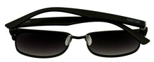Load image into Gallery viewer, Kenneth Cole Reaction Matte Black Mens Square Plastic Sunglass, KC1433. 2B
