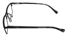 Load image into Gallery viewer, Lucky Brand Mens Black Soft Rectangle Metal Frame D508 55mm
