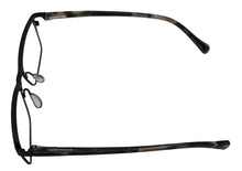 Load image into Gallery viewer, Lucky Brand Mens Black Soft Rectangle Metal Frame D508 55mm
