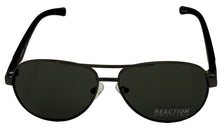 Load image into Gallery viewer, Kenneth Cole Reaction Mens Sunglass Shiny Gunmetal / Metal Aviator,KC1431 8N
