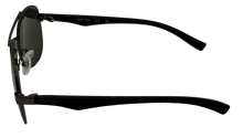 Load image into Gallery viewer, Kenneth Cole Reaction Mens Sunglass Shiny Gunmetal / Metal Aviator,KC1431 8N
