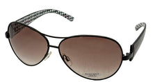 Load image into Gallery viewer, Ellen Tracy Womens Sunglass Combo Aviator Black/White ET 515 1
