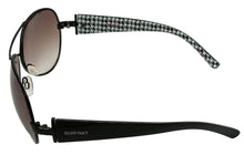 Load image into Gallery viewer, Ellen Tracy Womens Sunglass Combo Aviator Black/White ET 515 1
