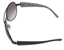 Load image into Gallery viewer, Ellen Tracy Womens Sunglass Combo Aviator Black/White ET 515 1
