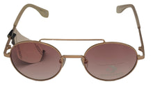 Load image into Gallery viewer, Converse Mens Round Metal Gold Sunglass , Pink Lens H097 Converse
