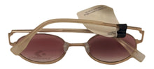 Load image into Gallery viewer, Converse Mens Round Metal Gold Sunglass , Pink Lens H097 Converse
