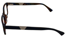 Load image into Gallery viewer, Police Mens Ophthalmic Frame Dark Blue Rectangle V1831M 06ZM 53mm
