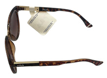 Load image into Gallery viewer, Fila Mens Soft Square Gold Tortoise Sunglass , Brown Gradient Lens SF9281 978

