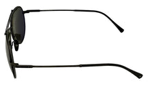 Load image into Gallery viewer, John Varvatos Mens Gunmetal Metal Aviator Sunglass V549, Green Lens
