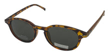 Load image into Gallery viewer, Perry Ellis Mens Sunglass Black Plastic Round Nerd, Smoke Lens PE25. 2
